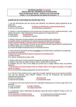 Examen De Muestra Practica 2014 Preguntas Y Respuestas Autoevaluacion Studocu