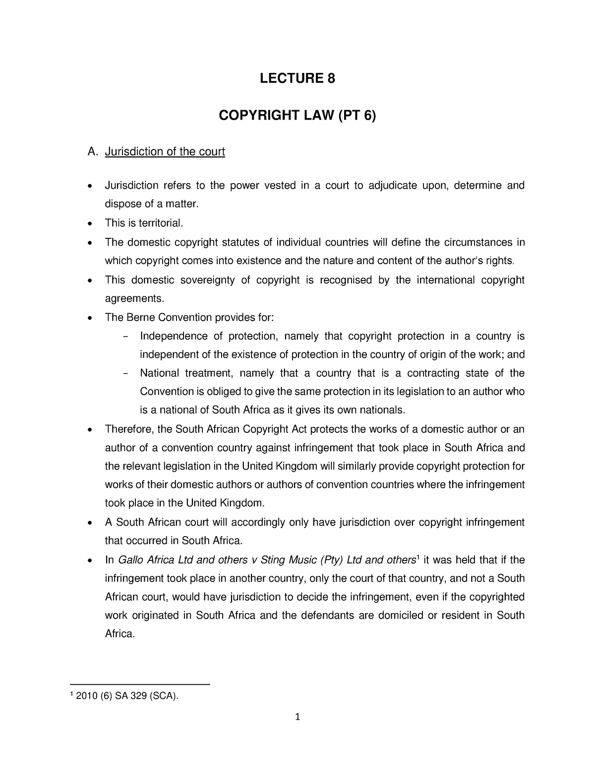 copyright assignment practical law