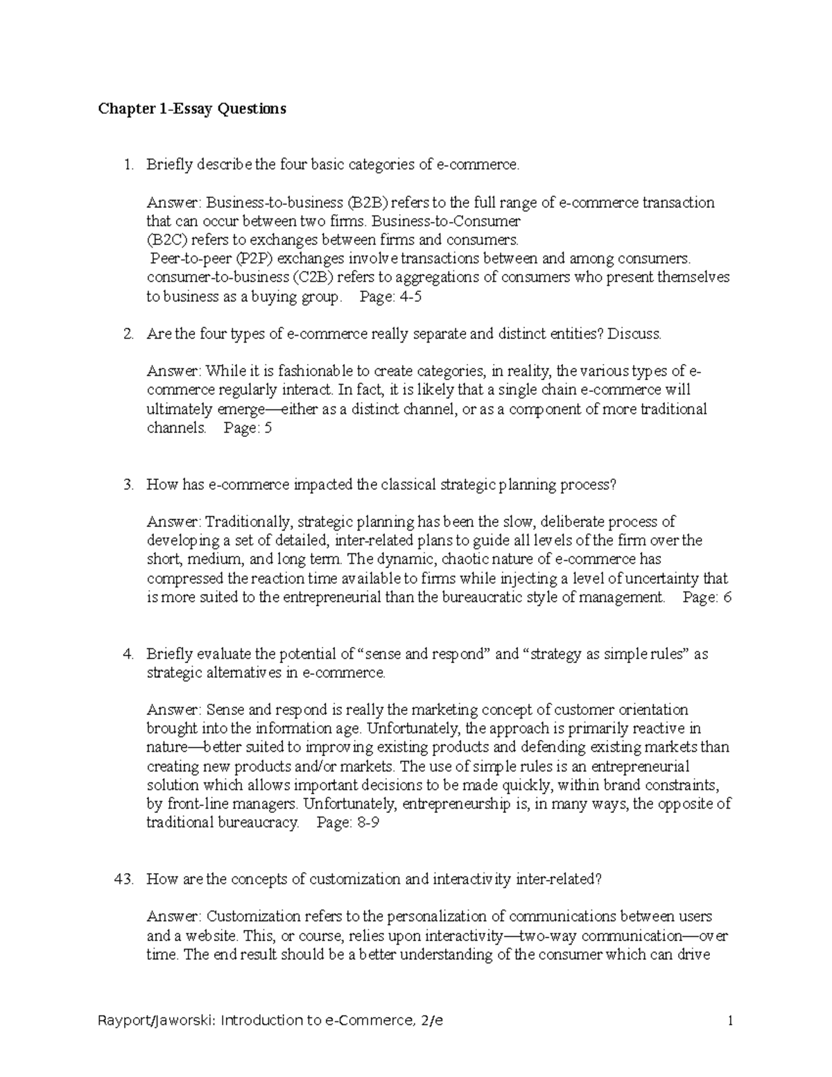 8008943 Here Is The Note Chapter 1 Essay Questions Briefly Describe 