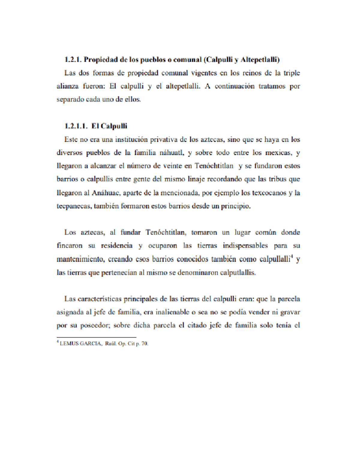 Calpulli - Derecho Agrario Y Su Proceso - Studocu