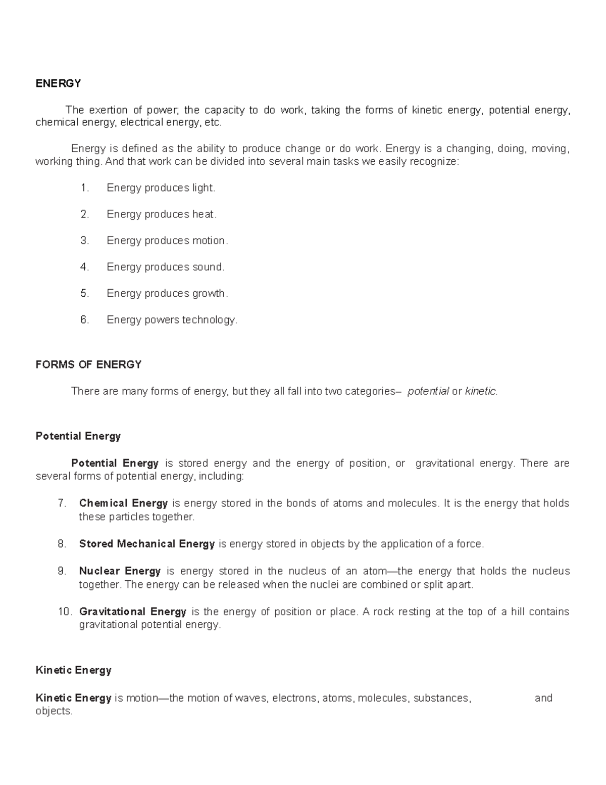 Chemistry notes, solved problems, examples, and more - Chemistry for ...