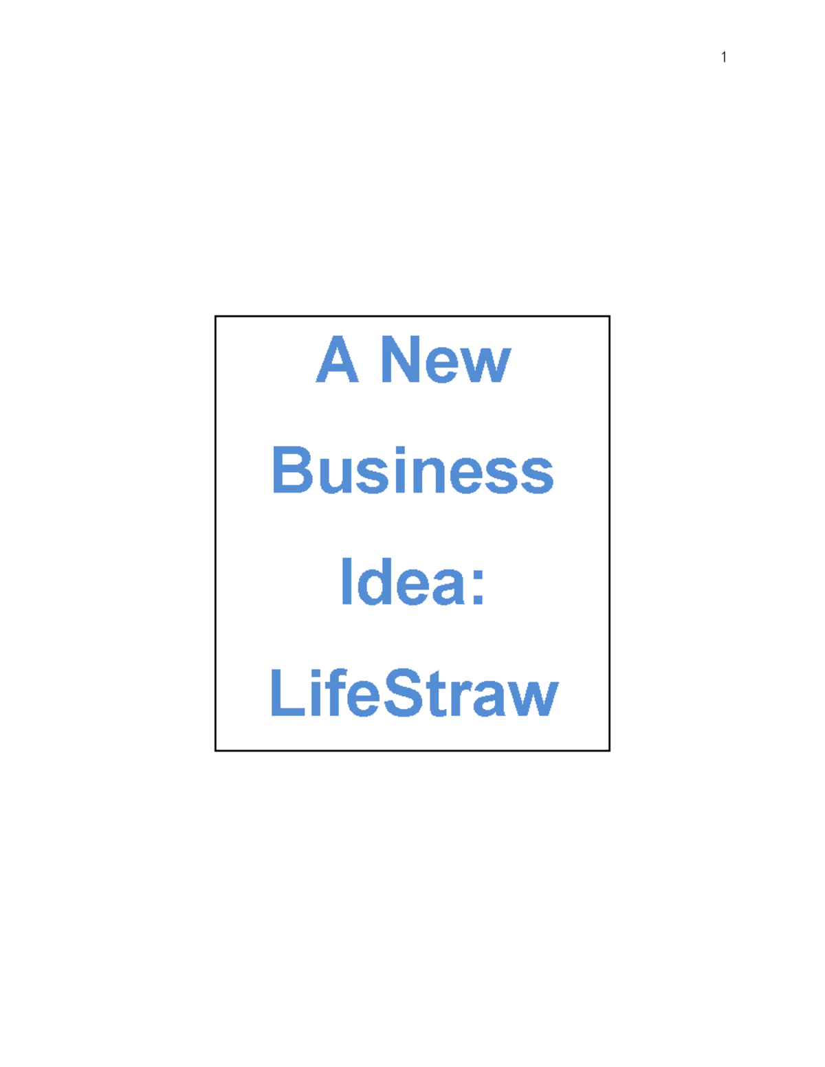 How does lifestraw work image