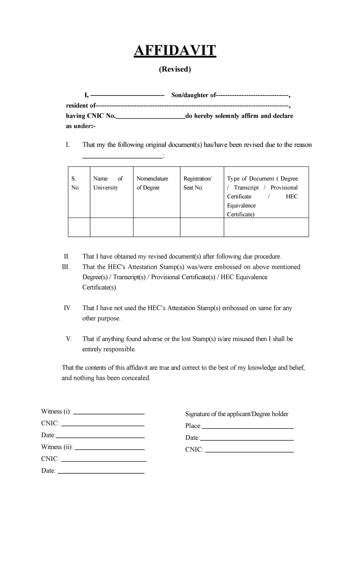 Affidavit [Revised] - ict document - AFFIDAVIT (Revised) I, - Son ...