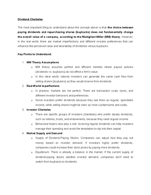 SMChap 007 - Textbook Solution - CHAPTER 7 Introduction To Risk And ...