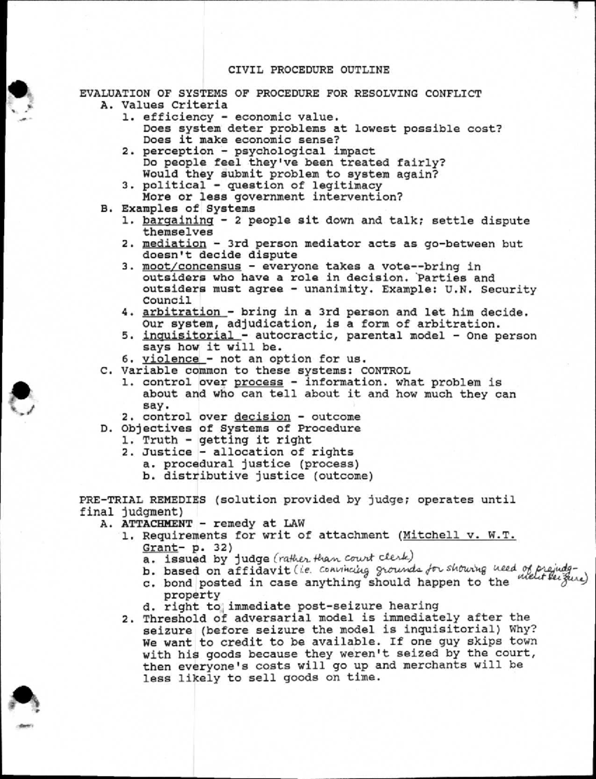 civil-procedure-notes-fall-1987-uva-law-school-civil-procedure