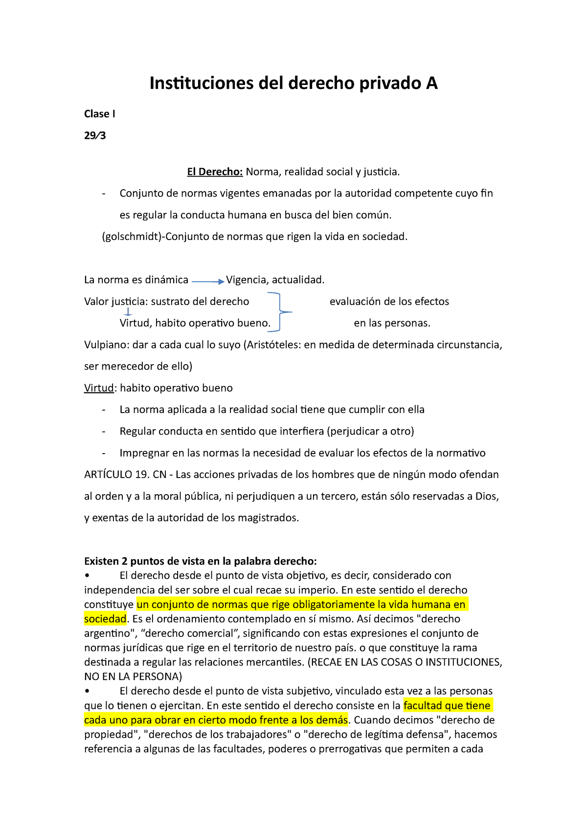 Instituciones De Derecho Privado A - Conjunto De Normas Vigentes ...