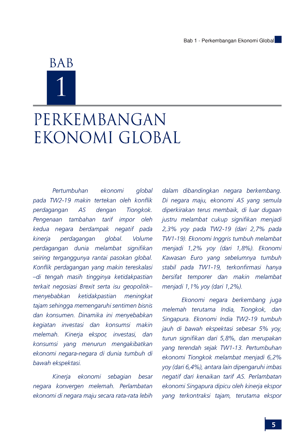 4.Bab 2 Perkembangan Ekonomi Global.3.19 ( - Bab 1 - Perkembangan ...