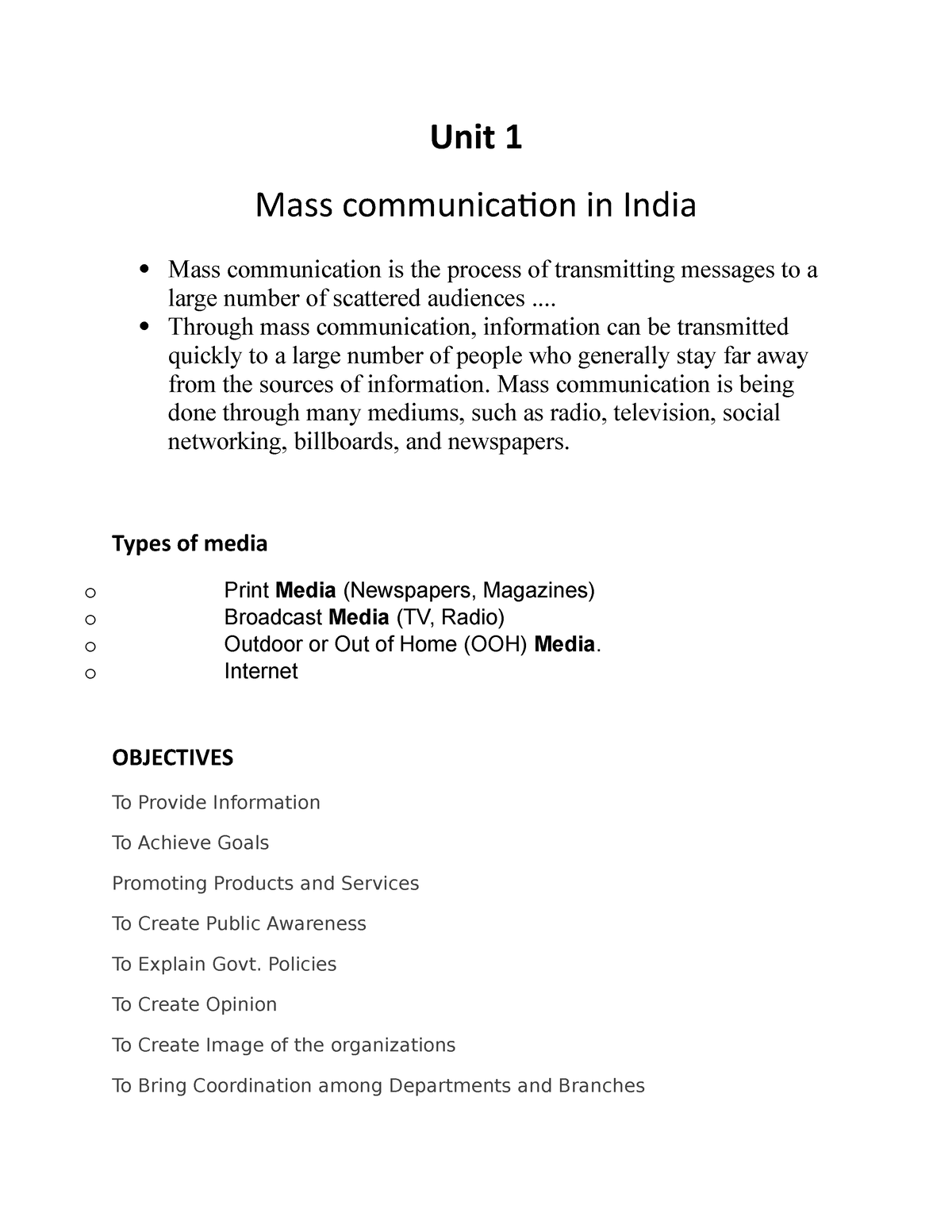 mass-communication-and-journalism-in-india-unit-1-mass-communication