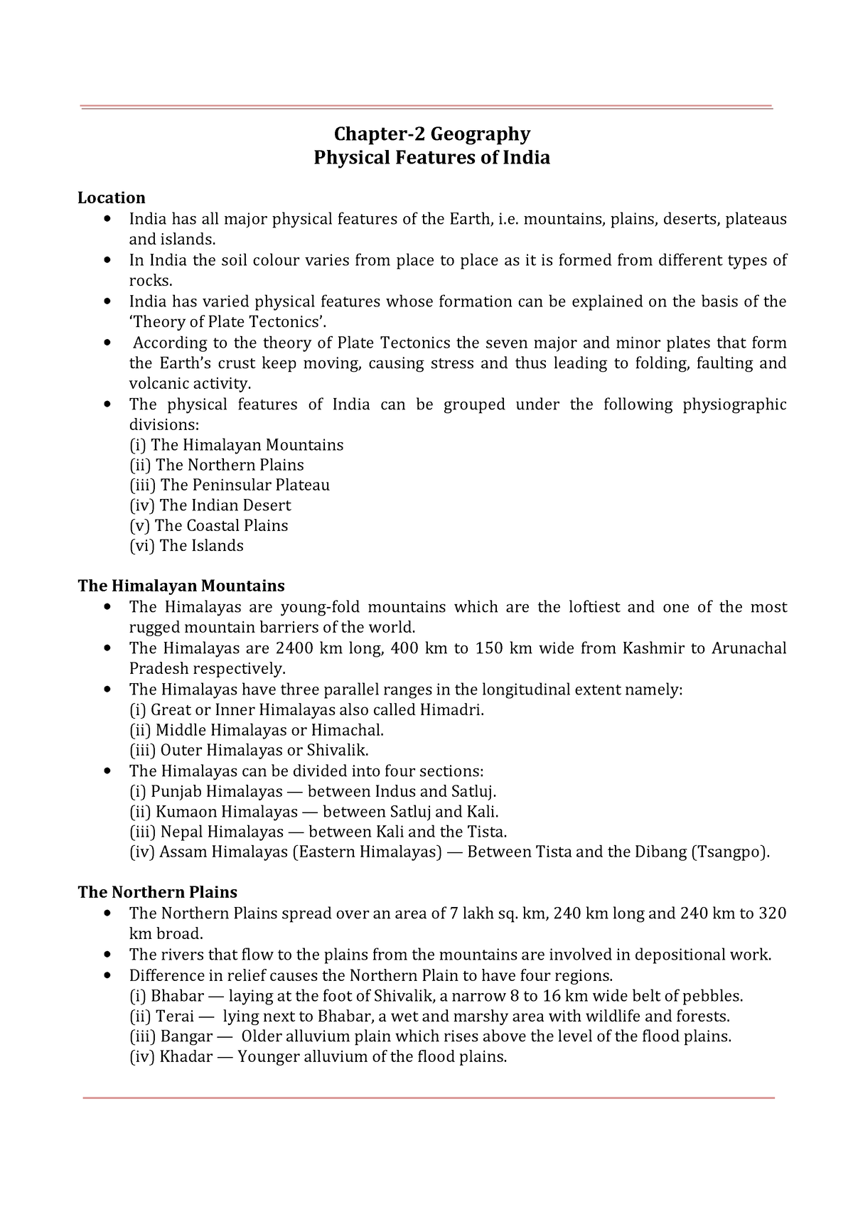 physical-features-of-india-chapter-2-geography-physical-features-of