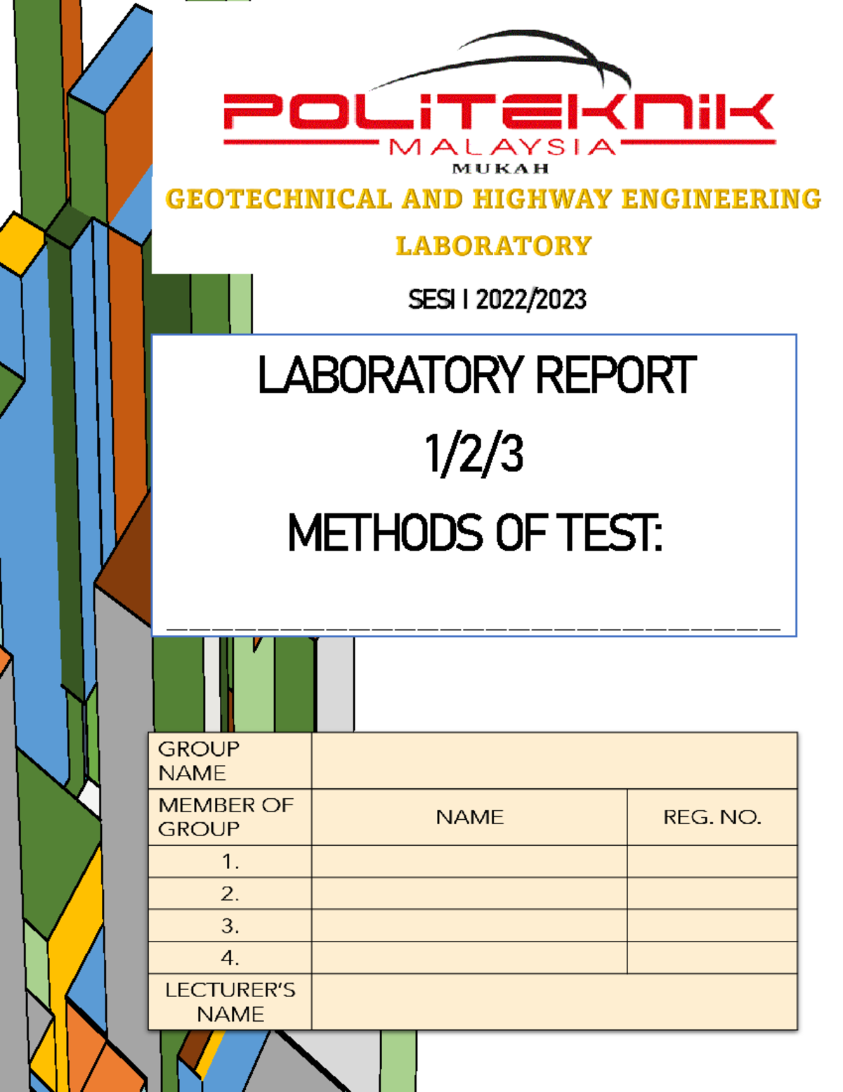 Cover LAB Report - CLICK TO EDIT TITLE • Click to edit Master subtitle ...