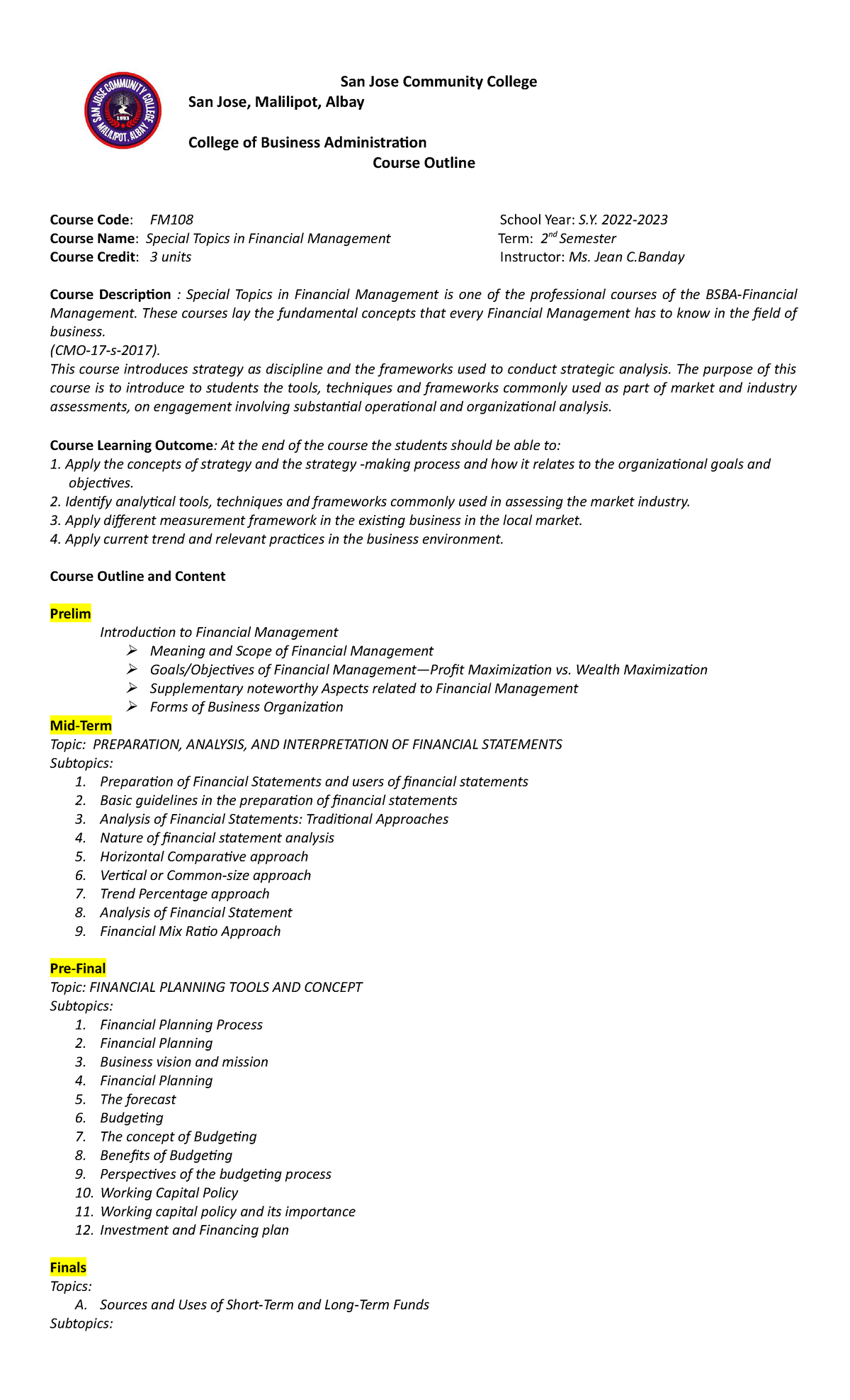 fm108-prelim-handouts-san-jose-community-college-san-jose-malilipot
