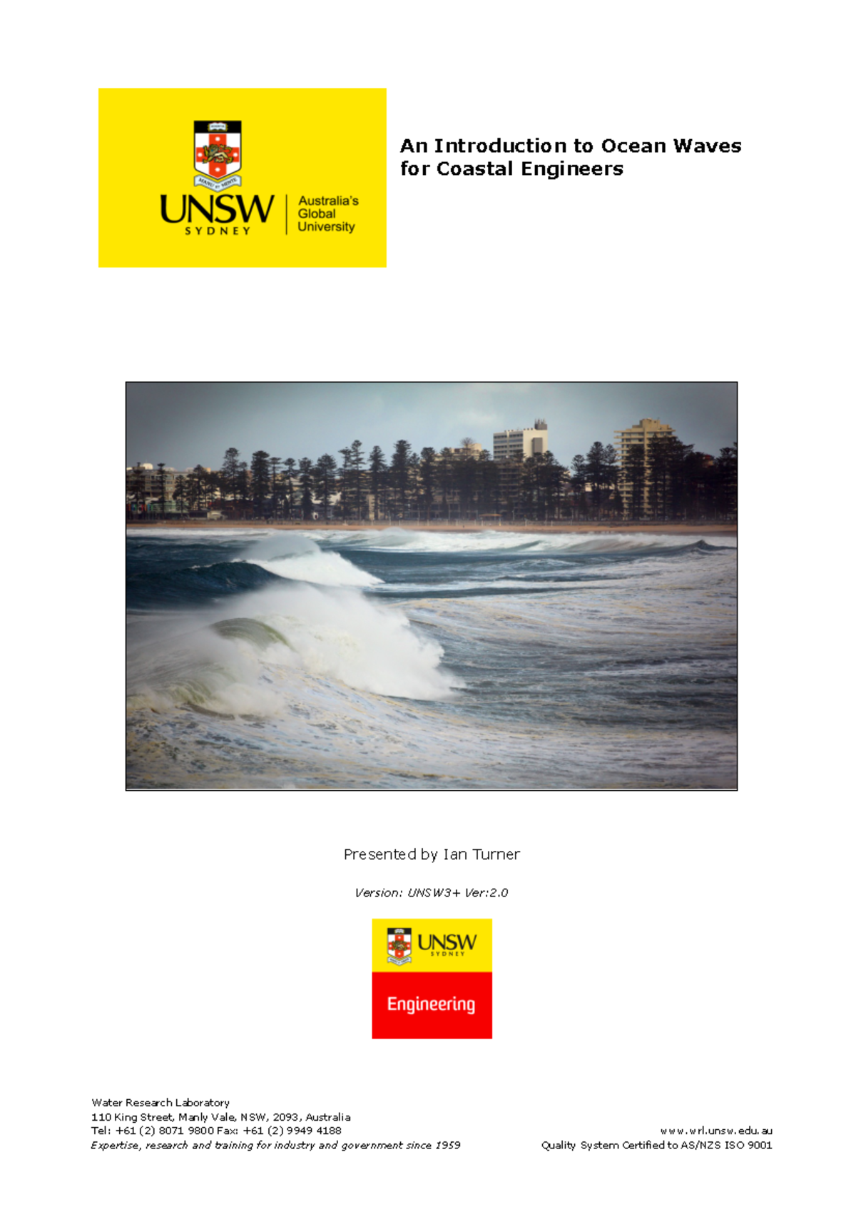 Introduction to Ocean Waves for Coastal Engineers-2 - Water Research ...