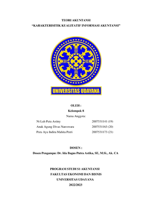 Teori Keagenan Dan Tiga Hipotesis Watts Dan Zimmerman - RINGKASAN MATA ...