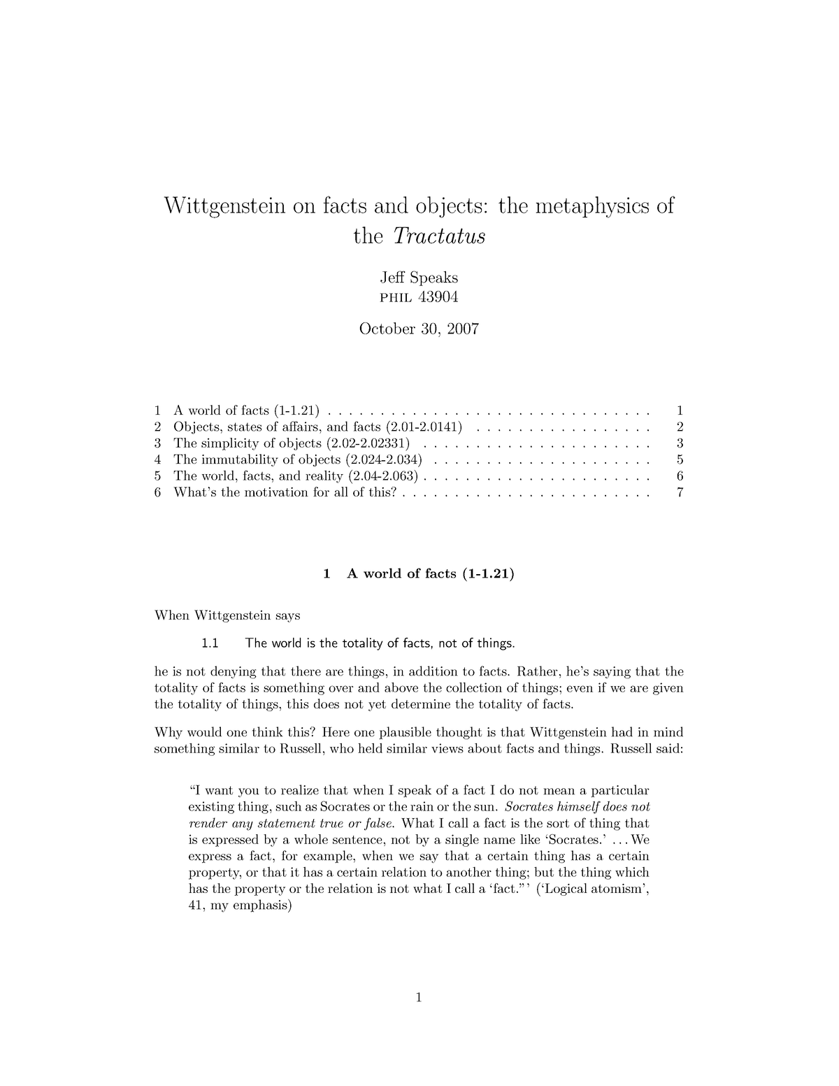 wittgenstein-facts-objects-wittgenstein-on-facts-and-objects-the