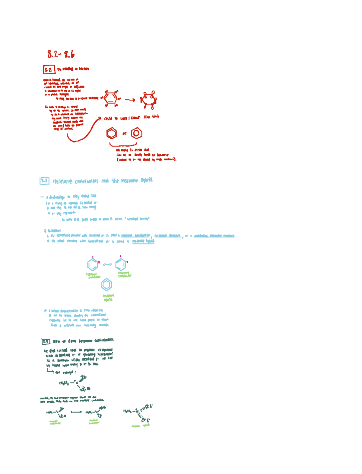 Chem 3 Material For First Semester Of Ochem Practice Organic
