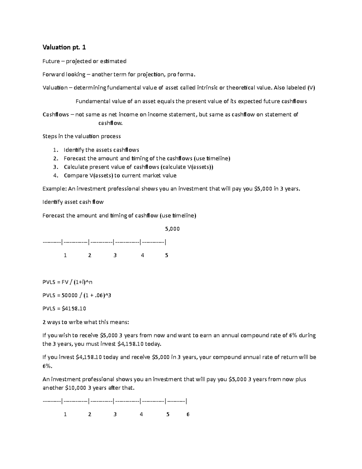 fnce-quiz-3-valuation-pt-1-future-projected-or-estimated-forward