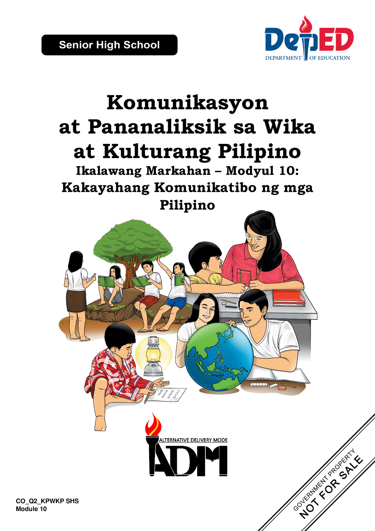 Kpwkp Q2 Mod10 Kakayahang Komunikatibo Ng Mga Pilipino V2 - CO_Q2_KPWKP ...