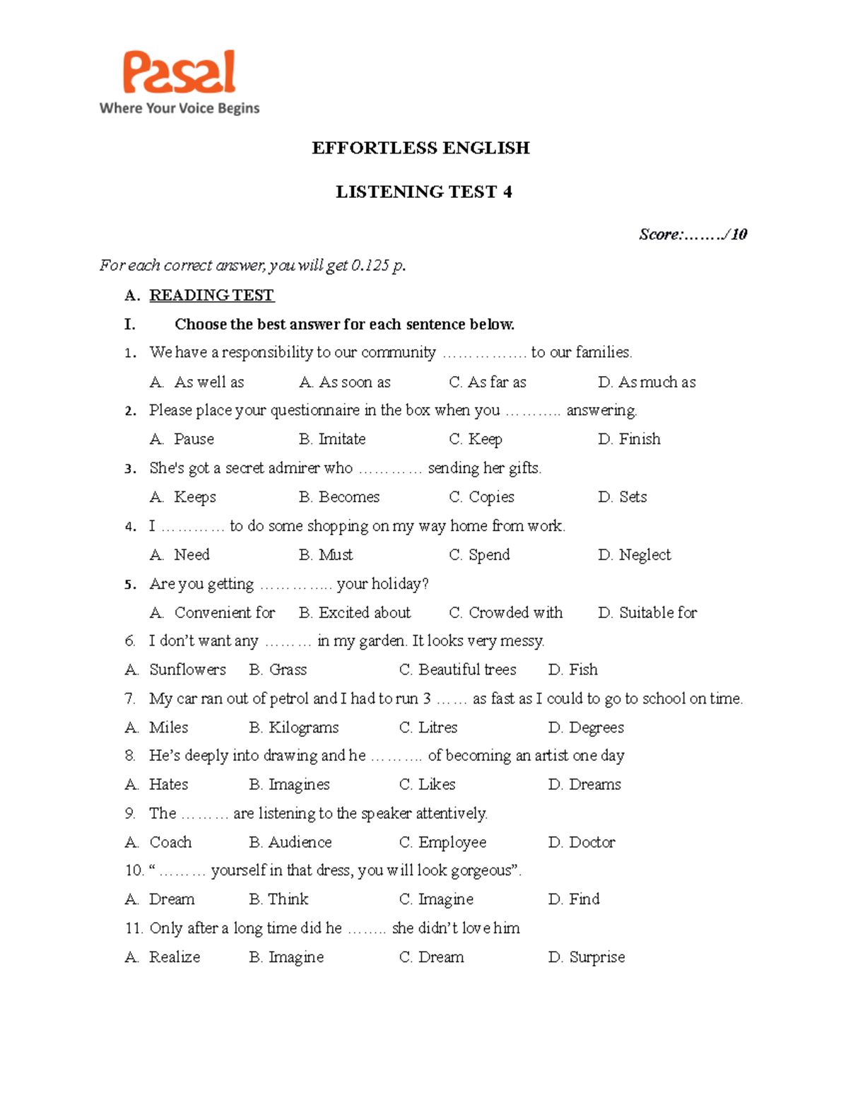 listening-test-4-effortless-english-listening-test-4-score