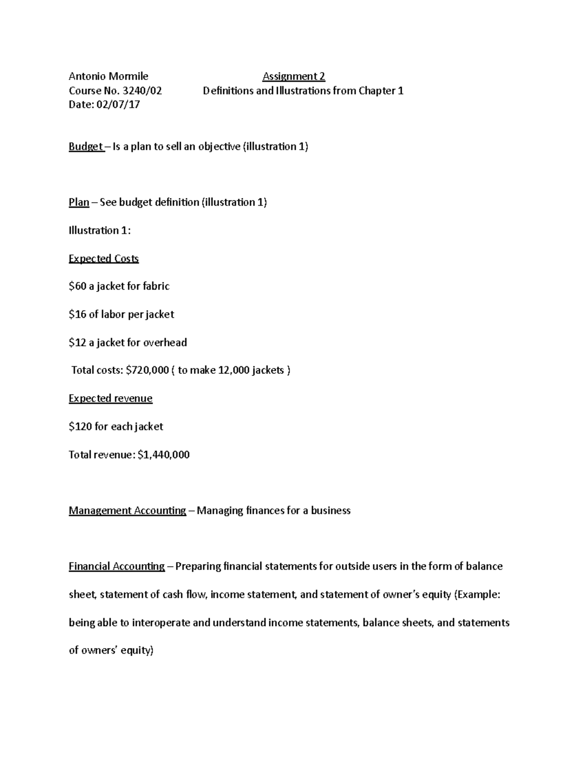 assignment-2-cost-accounting-antonio-mormile-course-no-3240-02-date