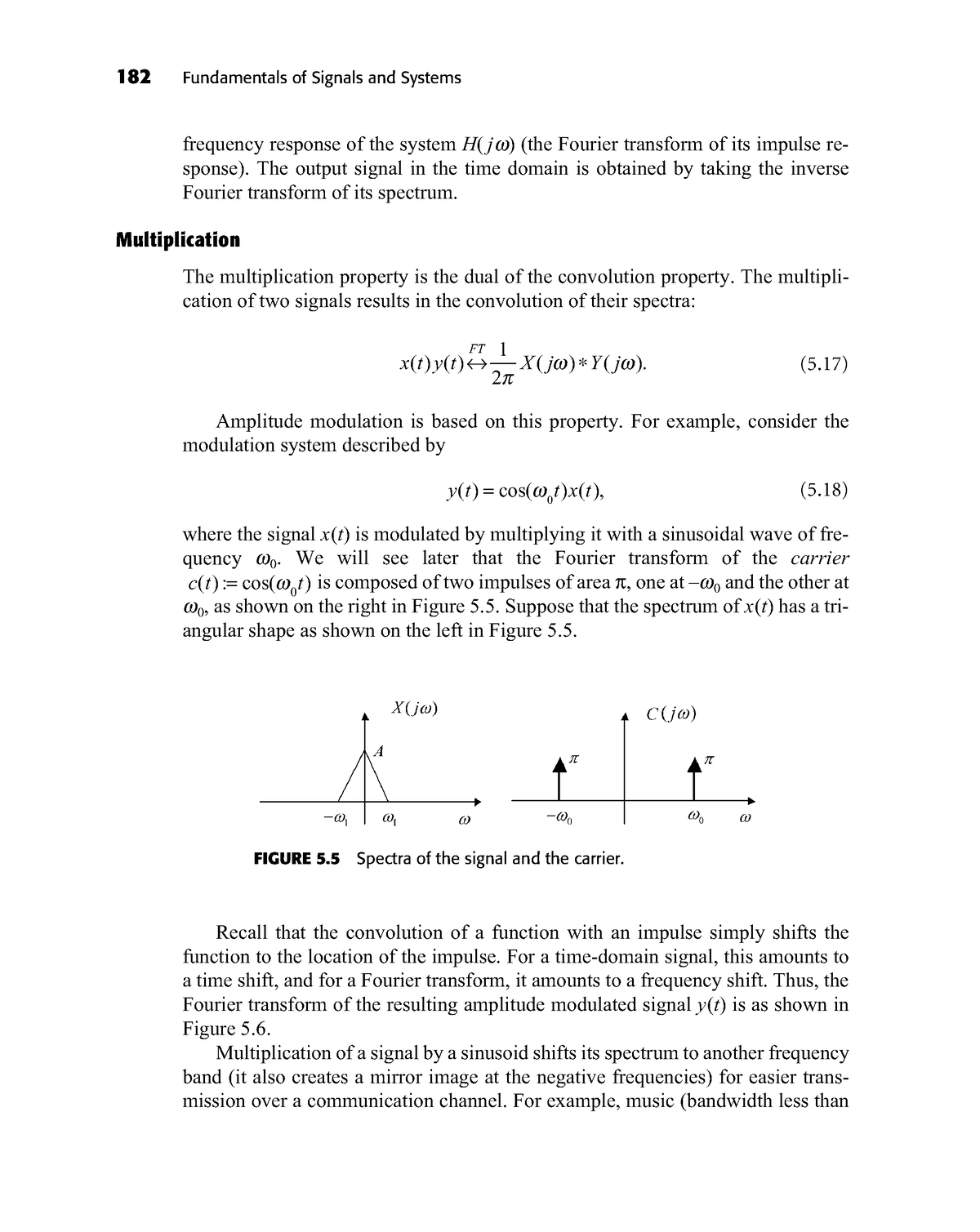 Fundamentals-of-signals-and-systems Subset 11 - 182 Fundamentals Of ...