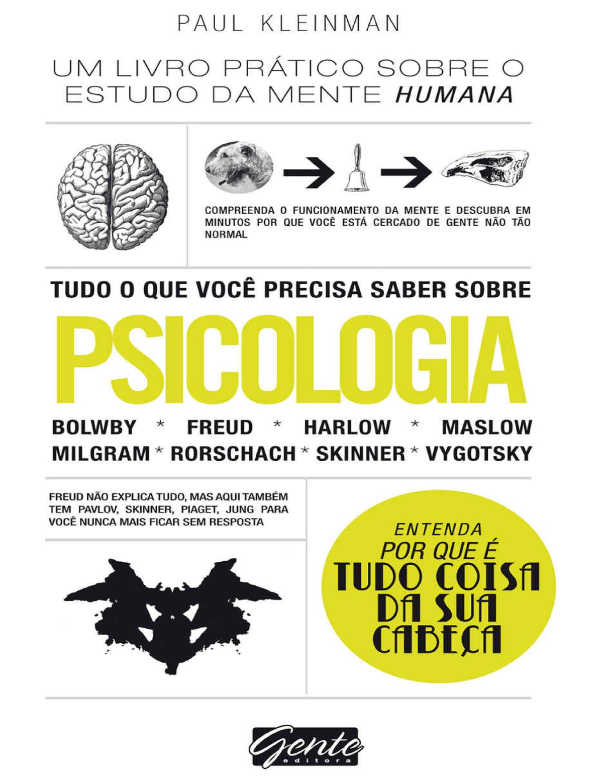 Tudo O Que Você Precisa Saber Sobre Psicologia Pdfdrive 1 Mente Humana Psicologia 0591