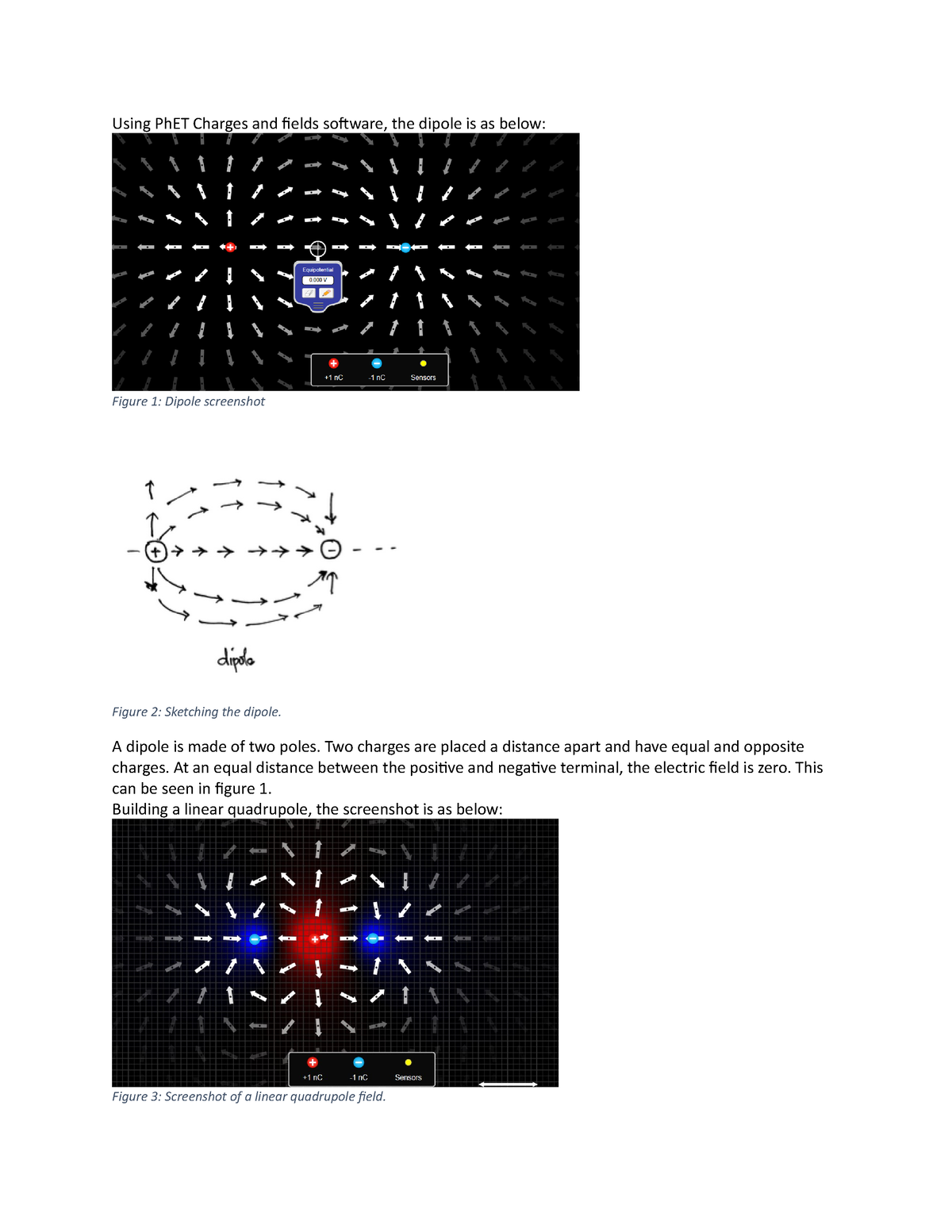 Electrostatics Part3 - Physics Lab 3 For Fit - Using PhET Charges And ...