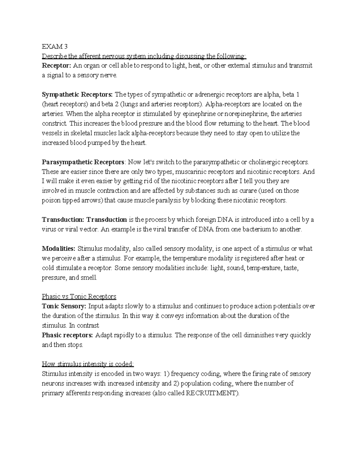 PHYS EXAM 3 study guide - (;$0 - Studocu