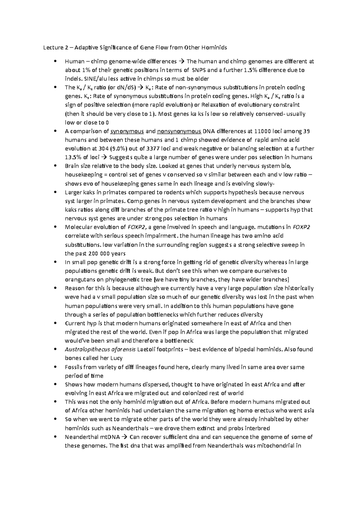 gene-flow-from-hominids-lecture-2-adaptive-significance-of-gene