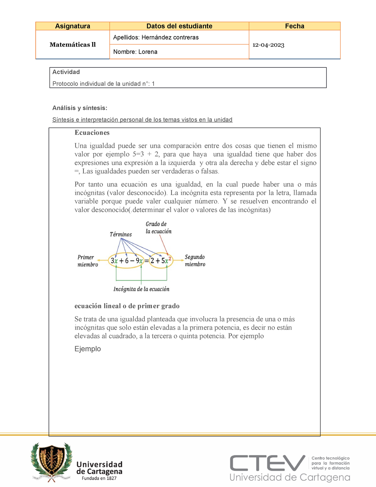 Plantilla Protocolo Individual (1) Matematicas Ll - Matemáticas Ll ...