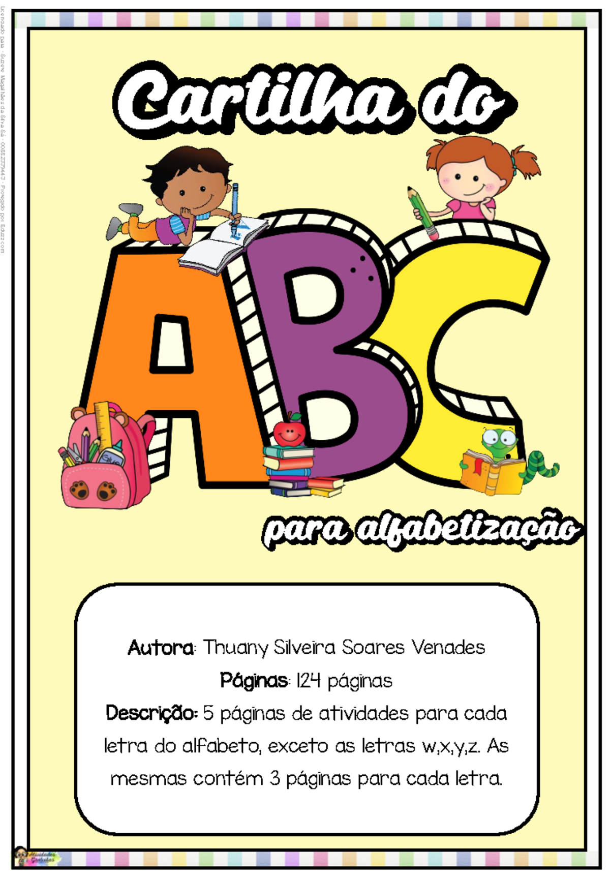 723677540 Cartilha Do ABC Para Alfabetizacao 1 - Cartilha doCartilha do ...