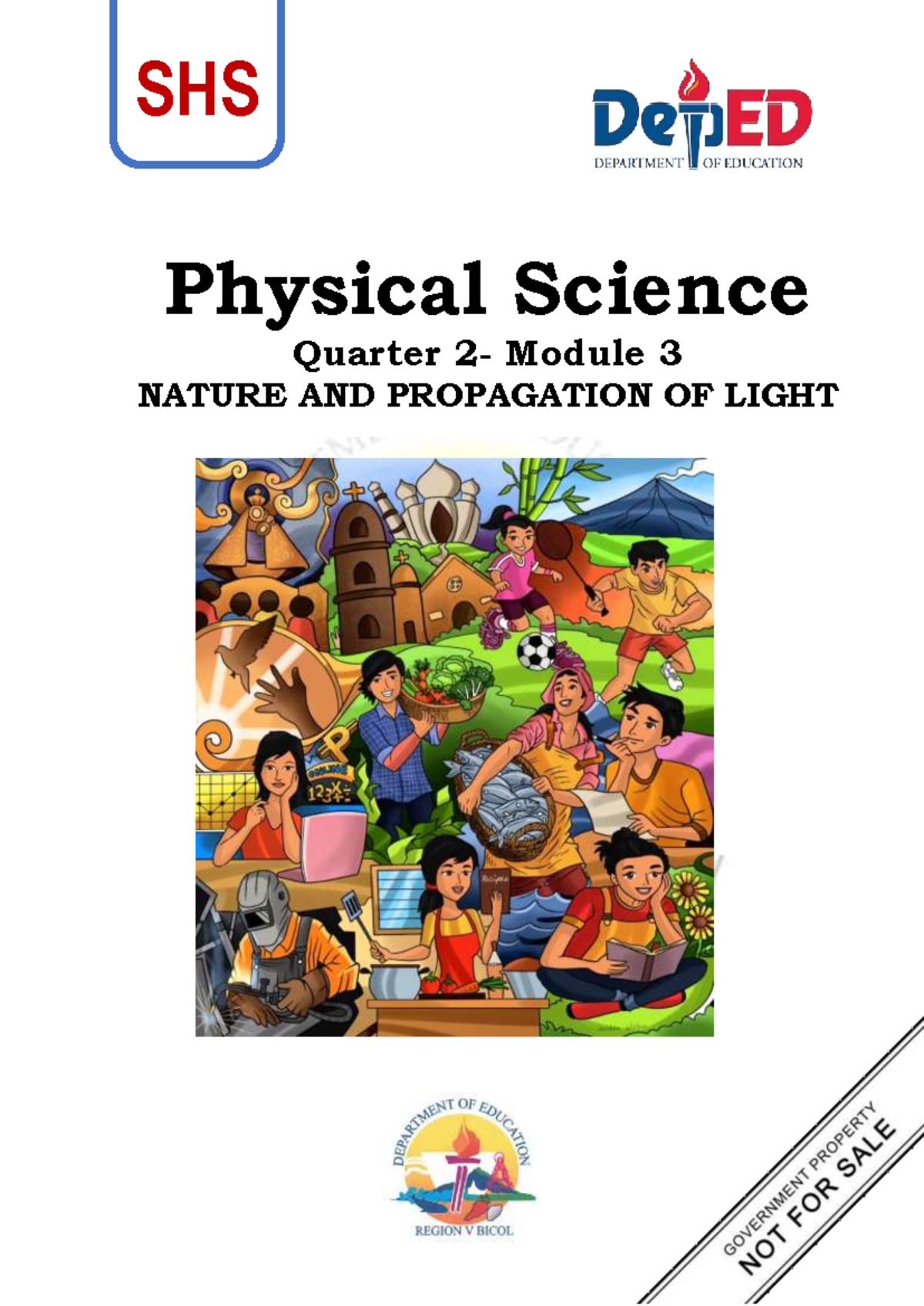 PS Q4 SLM3 Nature-and-Propagation-of-Light - i Physical Science Quarter ...