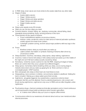 Chapter 6 Homework - Review Questions - Chapter 6 Homework 1. Memory ...