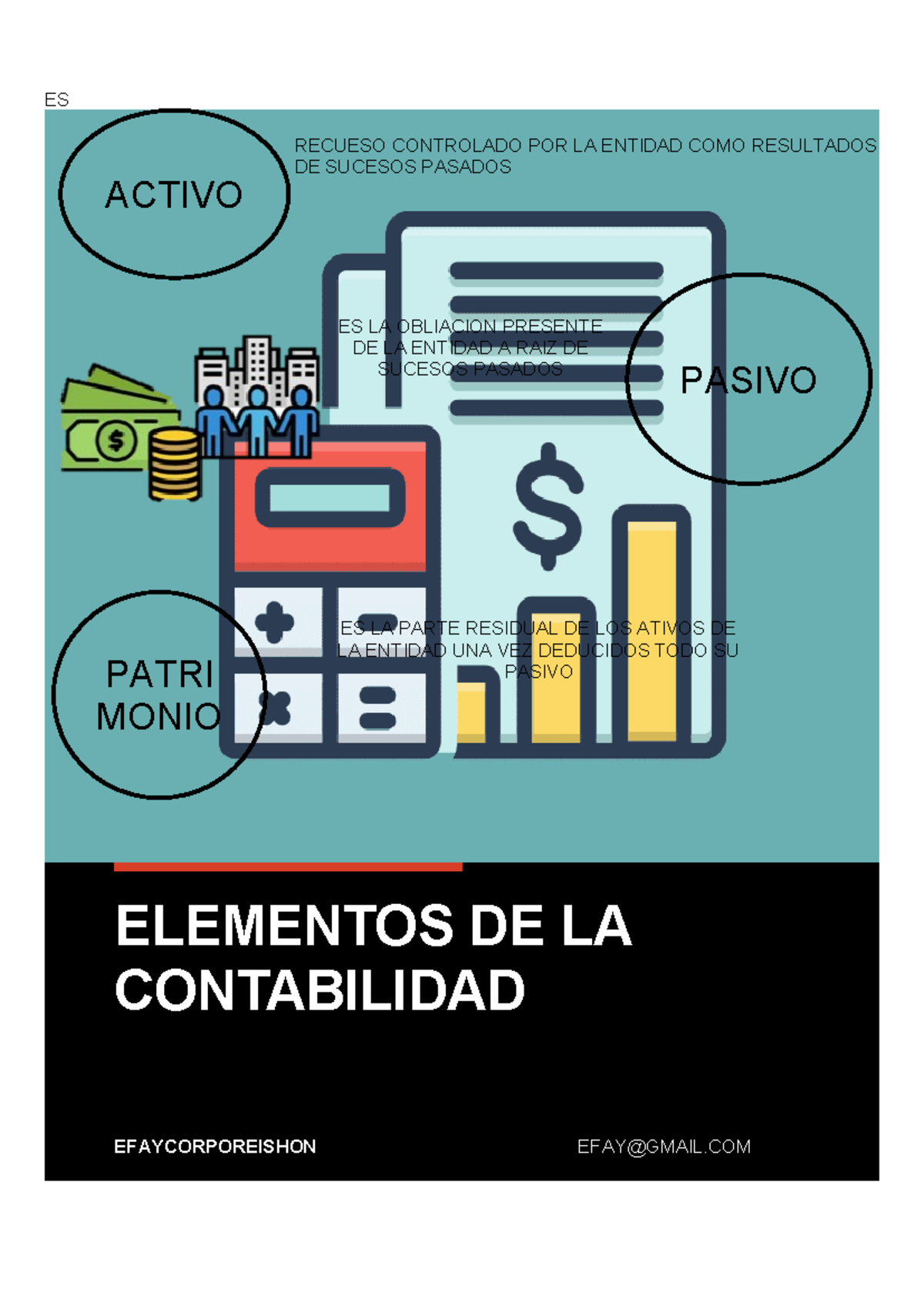Elementosdelacontabilidad - introduccion al derecho - ES ELEMENTOS DE ...
