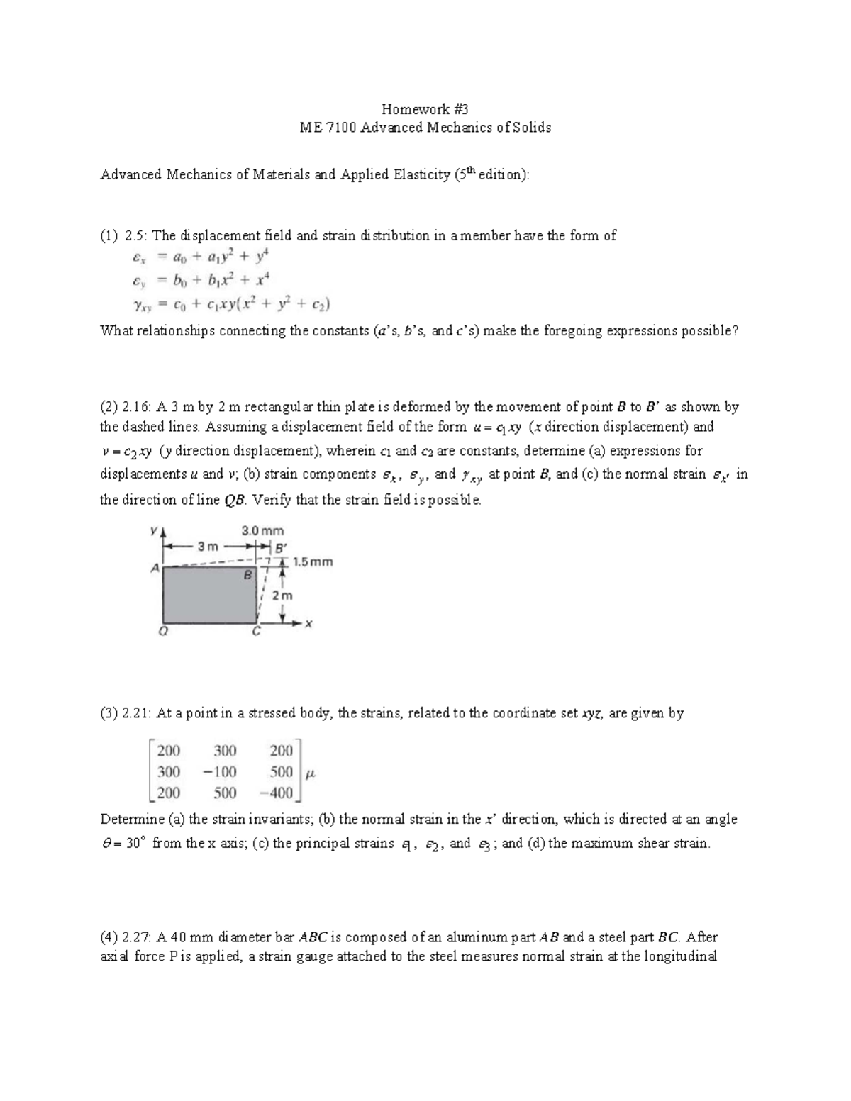 hw3-coverage-of-weeks-4-6-of-notes-chapters-2-3-of-textbook