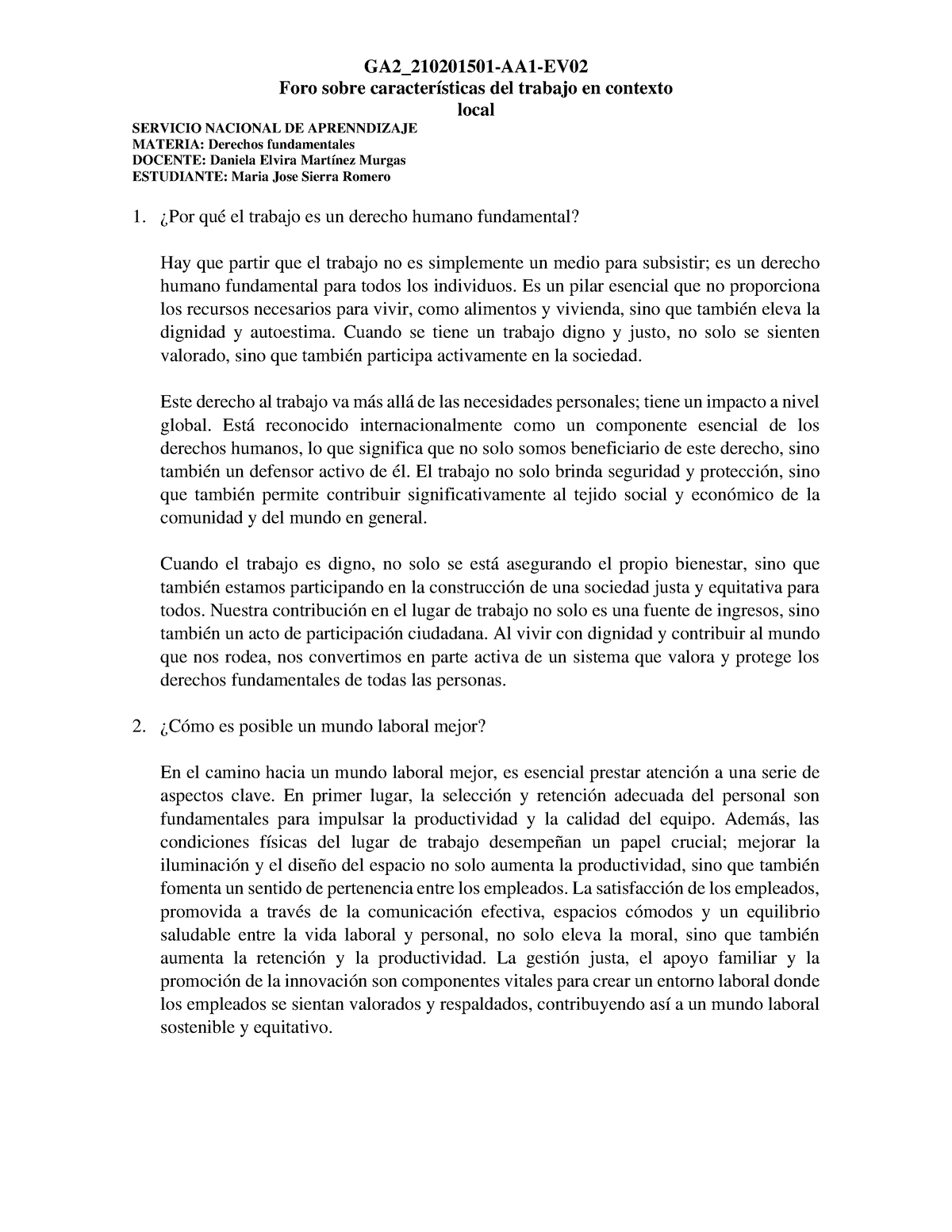 Evidencia Ga2 2102015 01 Aa1 Ev02 Foro Sobre Características Del Trabajo En Contexto Local 4857