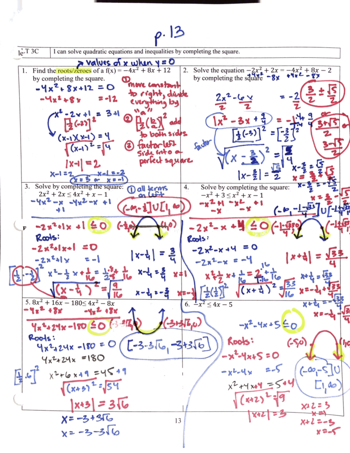 Answer Key Pages 7, 8, and 9 - Studocu