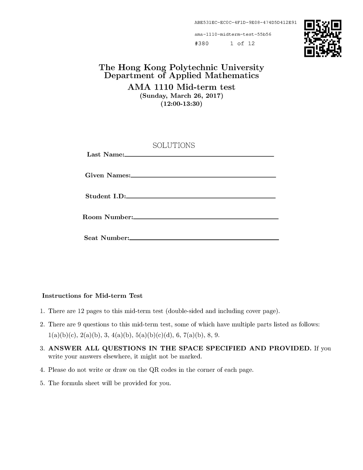 Exam 4 March Spring 2017, questions and answers - ABE531EC-EC0C-4F1D Sns-Brigh10