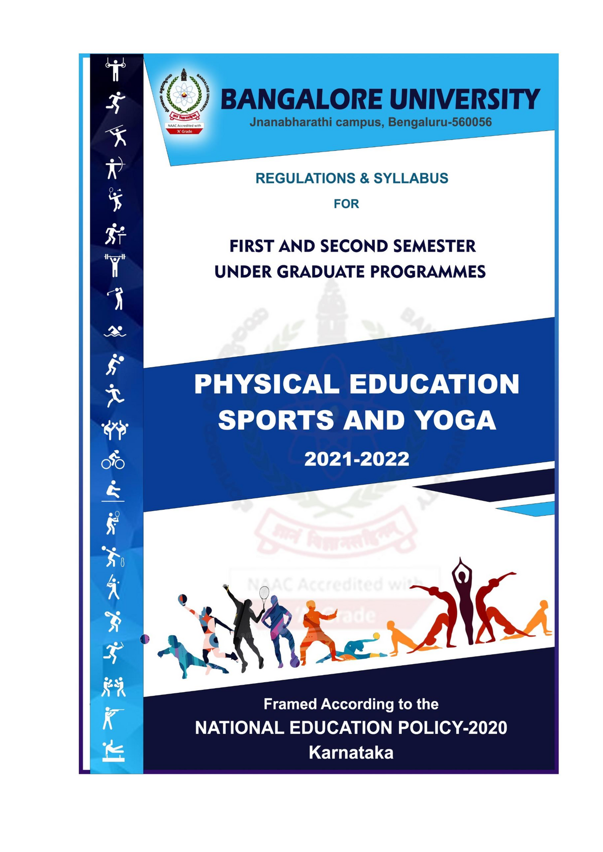 NEP UG Syllabus Physical Education Sports Yoga 21102021 - CONTENTS Sl ...