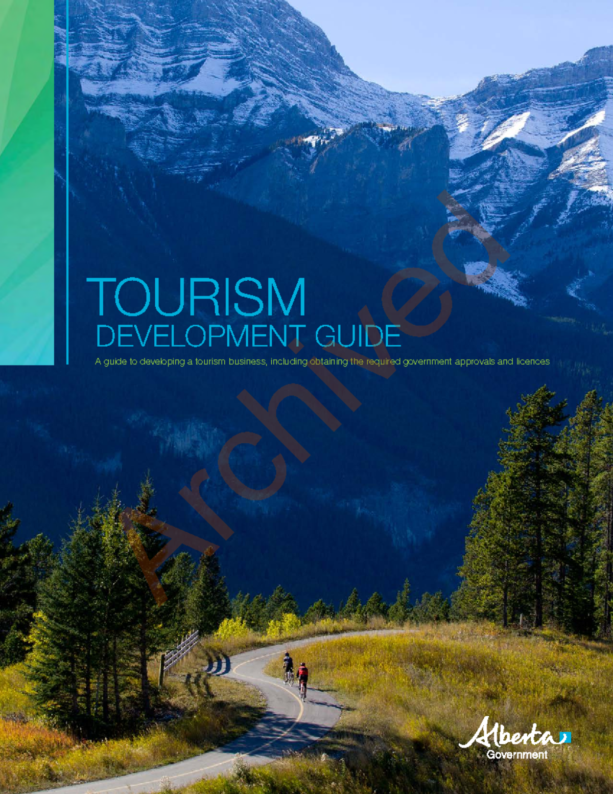 AB Tourism Guide - TOURISM DEVELOPMENT GUIDE A guide to developing a ...