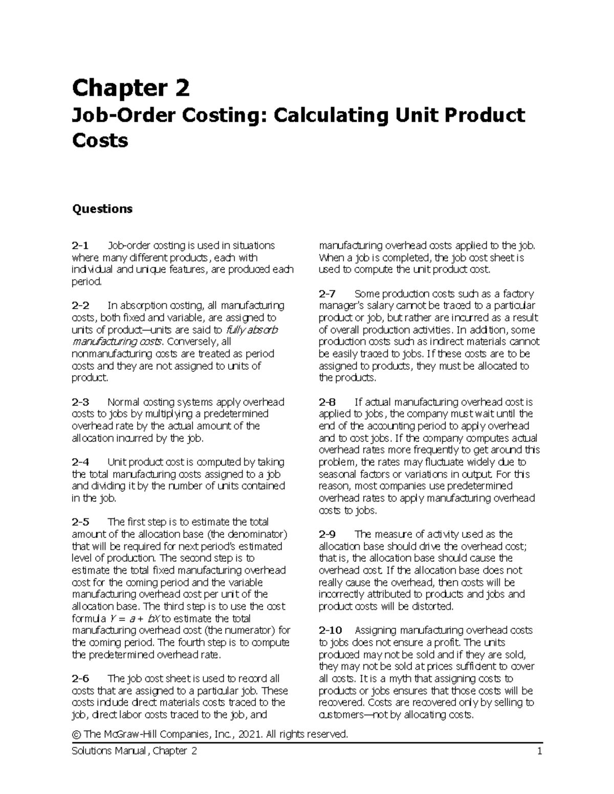 Chapter+2+-+Without+Solutions+ - © The McGraw-Hill Companies, Inc ...