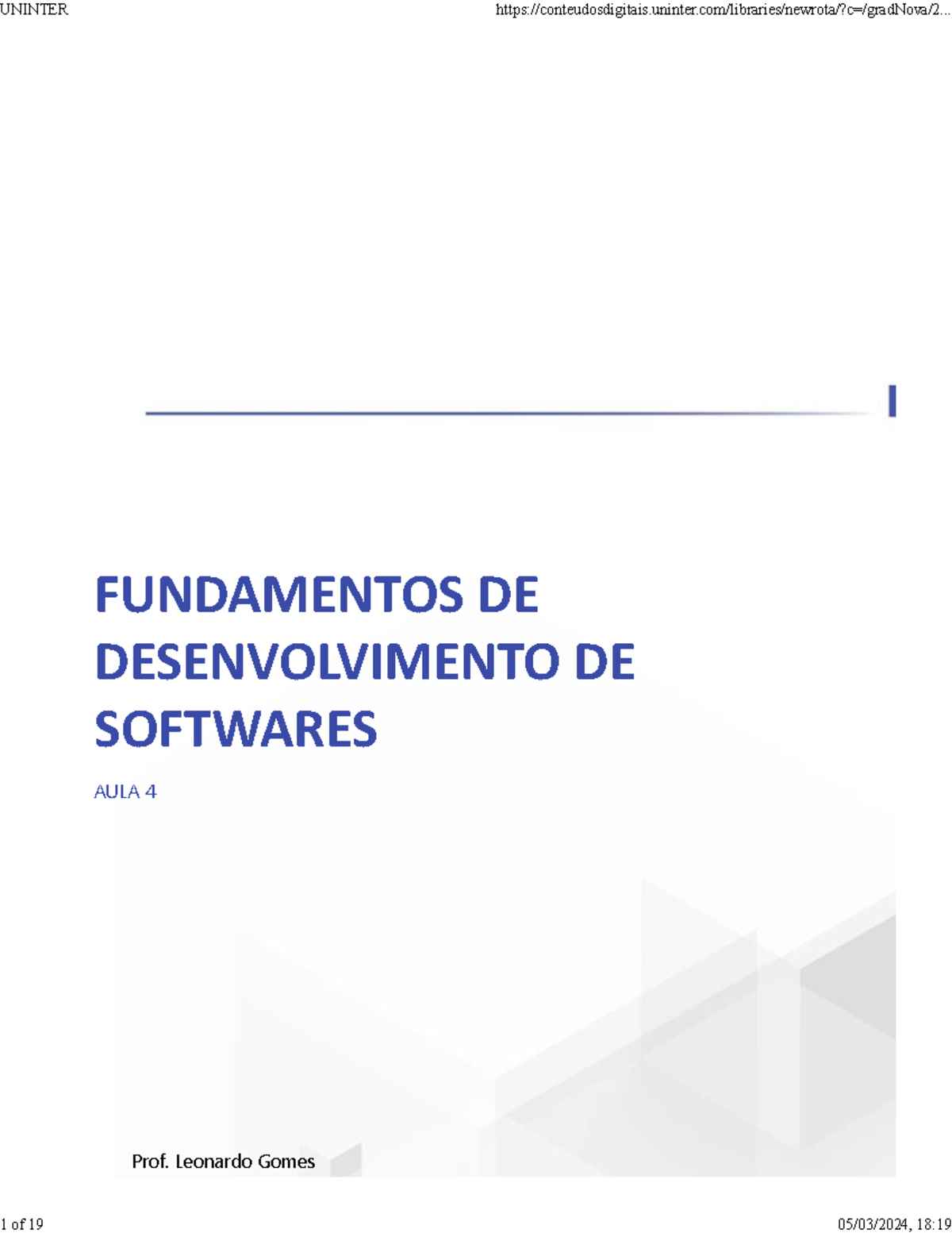 Fundame Desenvol Sites Teorica - FUNDAMENTOS DE DESENVOLVIMENTO DE ...