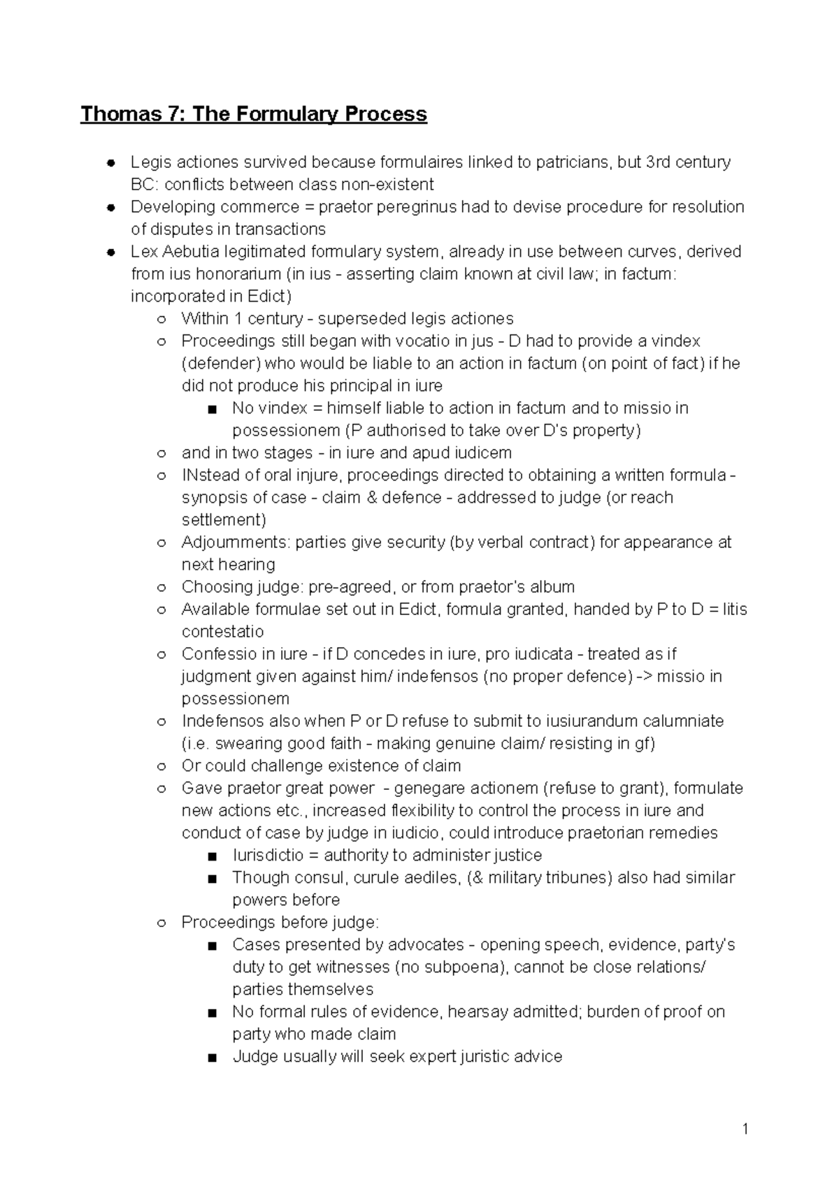 Thomas 7The Formulary Process - Thomas 7: The Formulary Process Legis ...