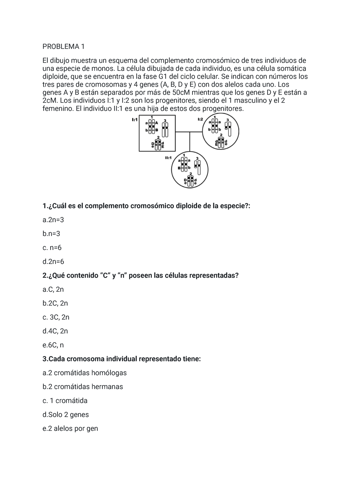 1er Parcial 2016 - ..... - Biología Celular Y Molecular - Udelar - Studocu