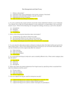 Chapter 7 Practice Questions - Public Key Infrastructure And ...