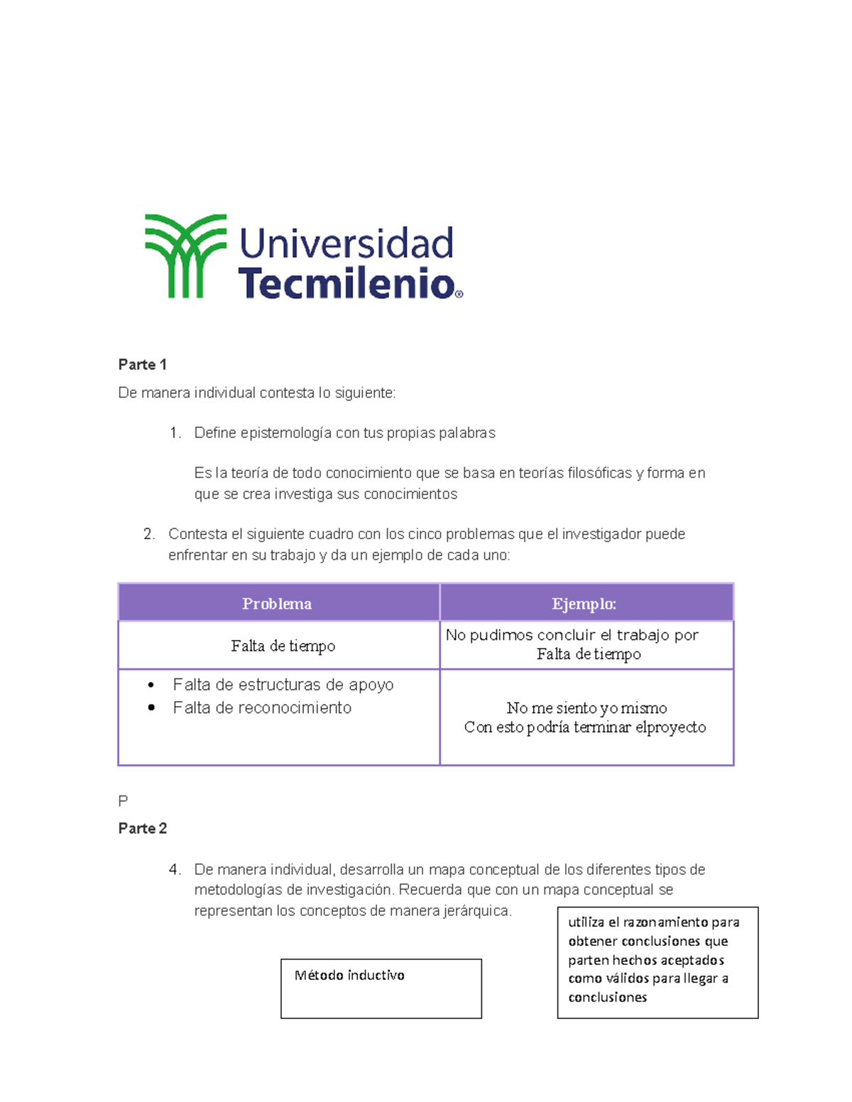 EL SER Humano EN Sociedad Actividad 6 Y 7 - Parte 1 De manera ...