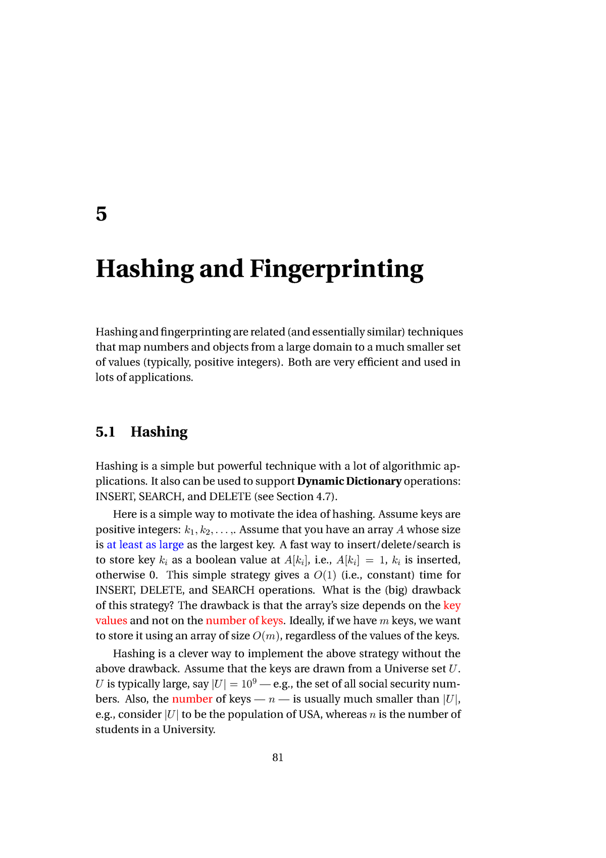 Chapter 5 - Hashing And Fingerprinting - 5 Hashing And Fingerprinting ...