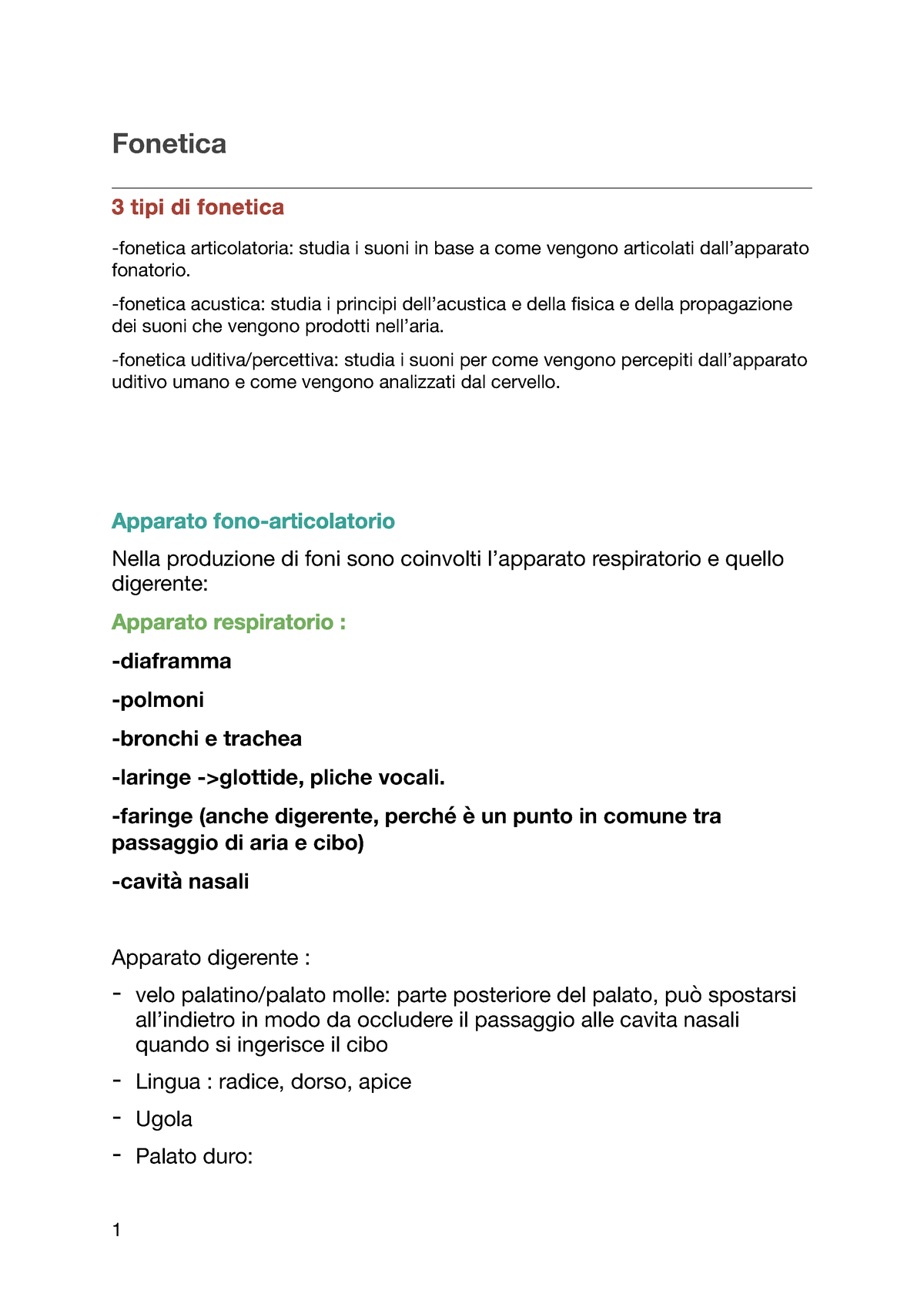 Fonetica Italiana - Fonetica 3 Tipi Di Fonetica -fonetica Articolatoria ...