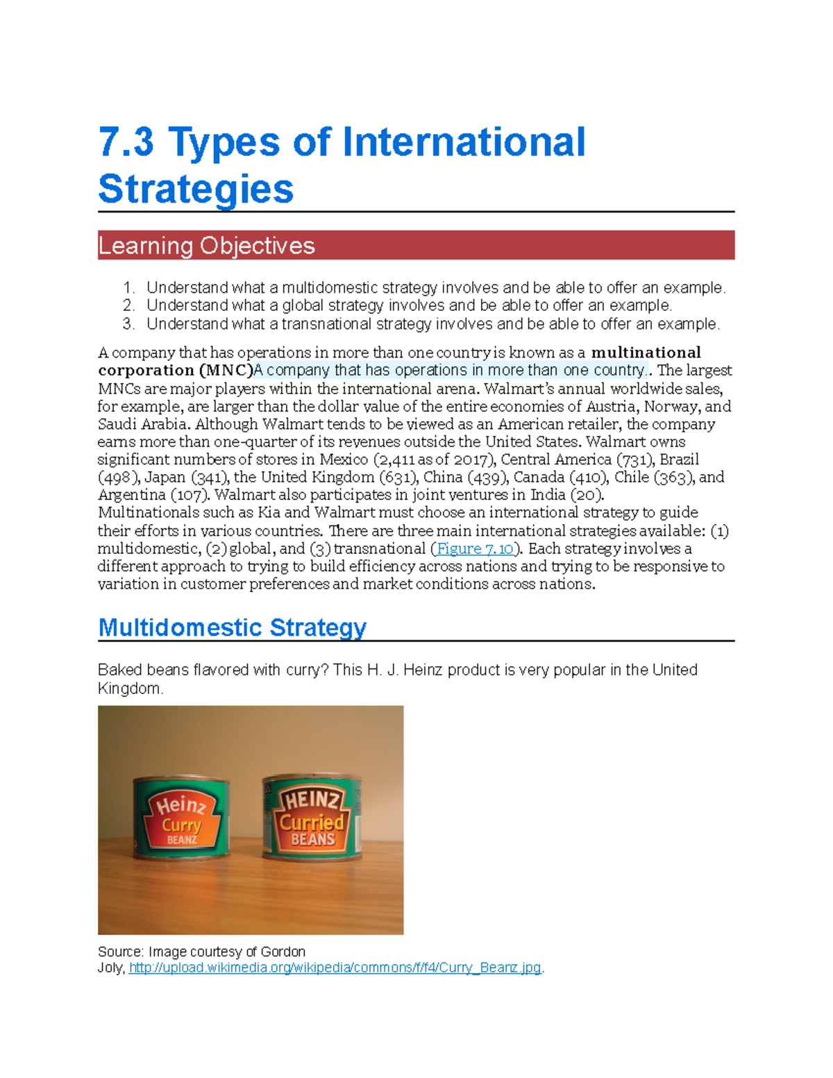 CH7.3 Types Of International Strategies - 7 Types Of International ...