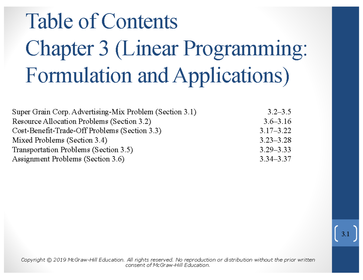 Hillier Linear Programming - Quantitative Research Methods. - DLSU ...