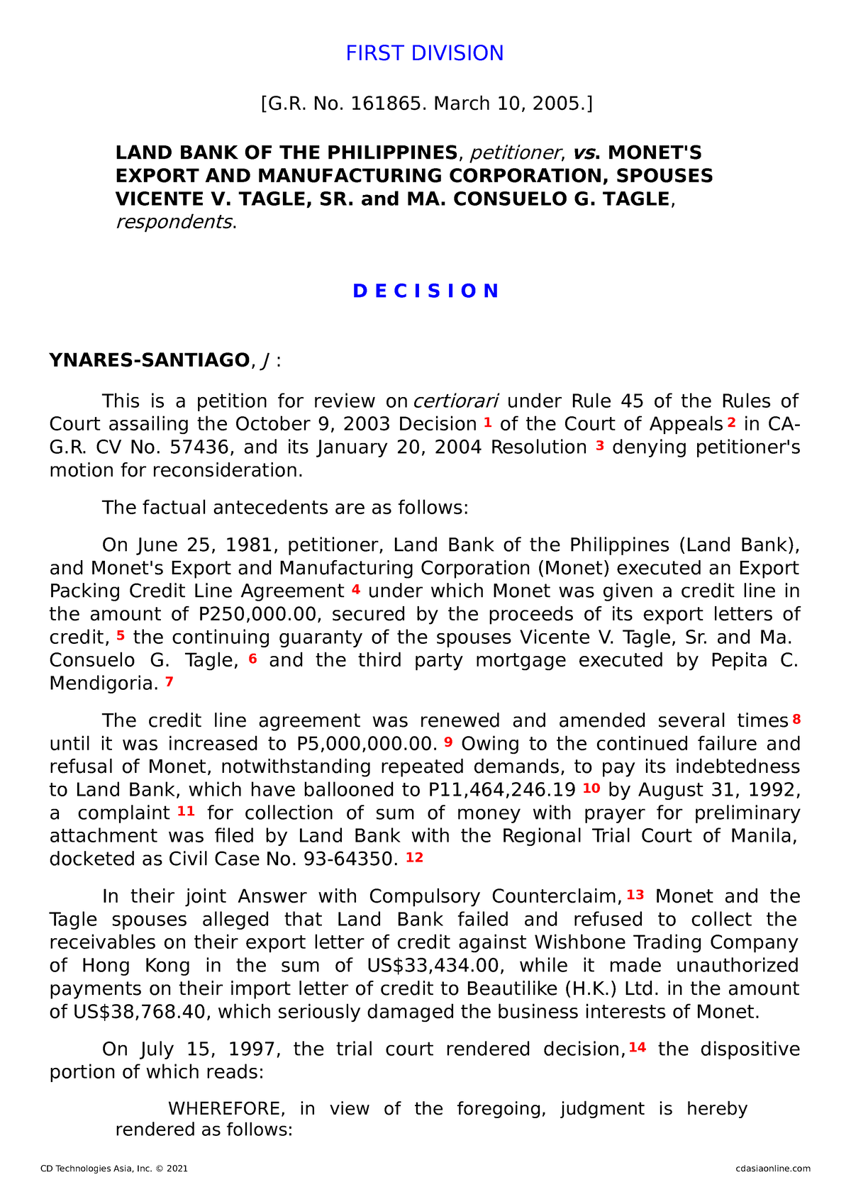 3. Land Bank Of The Phils - Juris Doctor - Studocu